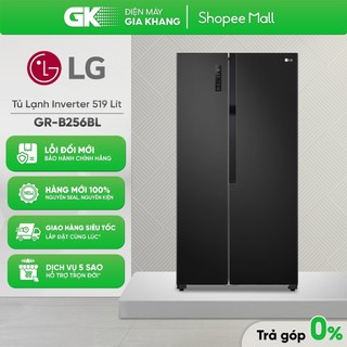  GR-B256BL - Tủ Lạnh LG Inverter 519 Lít GR-B256BL  Freeship HCM  