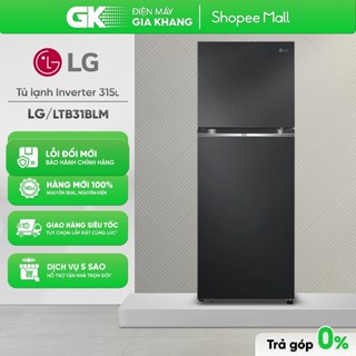 LTB31BLM - Tủ Lạnh LG Inverter 315 Lít LTB31BLM [Toàn Quốc]