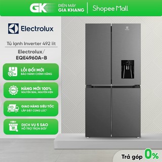  EQE4960A-B   EQE5660A-B - Tủ Lạnh Electrolux Inverter 492 Lít   562 Lít  Freeship HCM {GIẢM 10%} 