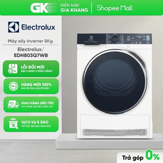  EDH803Q7WB - Máy Sấy Quần Áo Electrolux Inverter 8 Kg  Toàn Quốc  