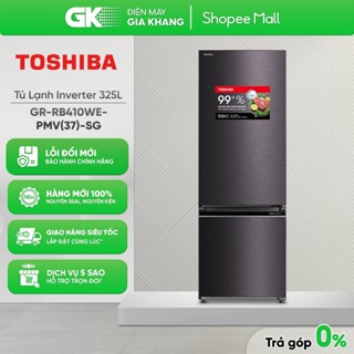 GR-RB410WE-PMV(37)-SG - Tủ Lạnh Toshiba Inverter 325L GR-RB410WE [Toàn Quốc]