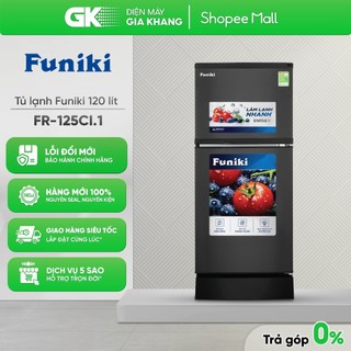  FR 125CI.1 - Tủ Lạnh Funiki 120 Lít  Freeship HCM  