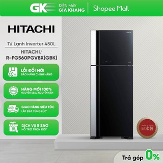 R-fg560pgv8x - tủ lạnh hitachi 450 lít r-fg560pgv8x gbk