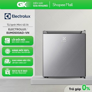 EUM0500AD-VN - Tủ Lạnh Mini Electrolux 45 Lít EUM0500AD-VN [Toàn Quốc]