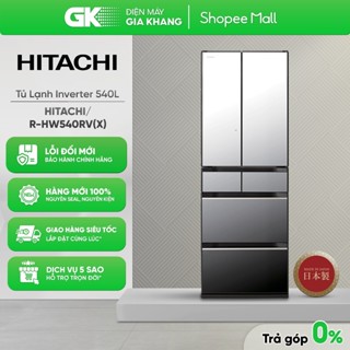R-HW540RV(X) Tủ Lạnh Hitachi Inverter 540 Lít R-HW540RV [Freeship HCM]