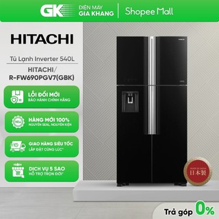 R-fw690pgv7 - tủ lạnh hitachi inverter 540 lít r-fw690pgv7 gbk