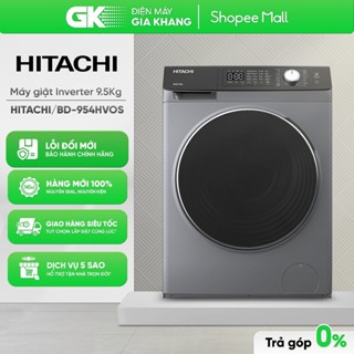 BD-954HVOS - Máy Giặt Hitachi Inverter 9.5 Kg 954HVOS [Toàn Quốc]