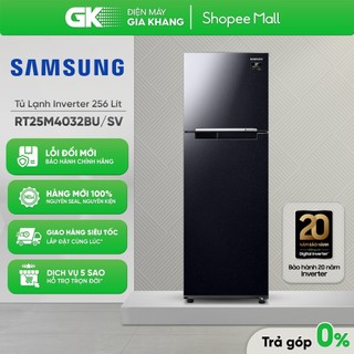 Rt25m4032bu/sv - tủ lạnh samsung inverter 256 lít rt25m4032bu