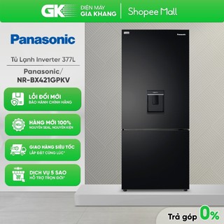 Nr-bx421gpkv - tủ lạnh panasonic inverter 377 lít nr-bx421gpkv