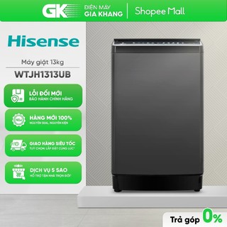 WTJH1313UB - Máy Giặt Hisense 13 Kg - [Toàn Quốc]{GIẢM 10%}