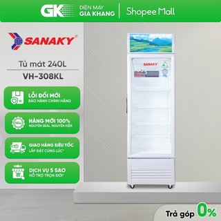 Tủ mát sanaky vh-308kl 240 lít