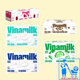  1 Thùng Sữa chua Vinamilk đủ vị  hộp 100g  