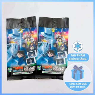 Gói Thẻ Nhân Phẩm Pack Card Pola Detective Conan Movie 27: Ngôi Sao 5 Cánh 1 Triệu Đô