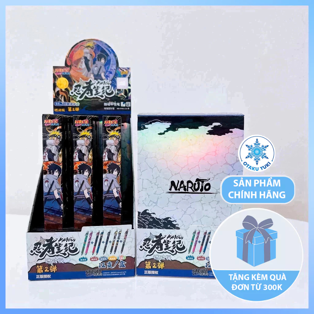 Bút Blind Box Naruto Shippuden (KAYOU)