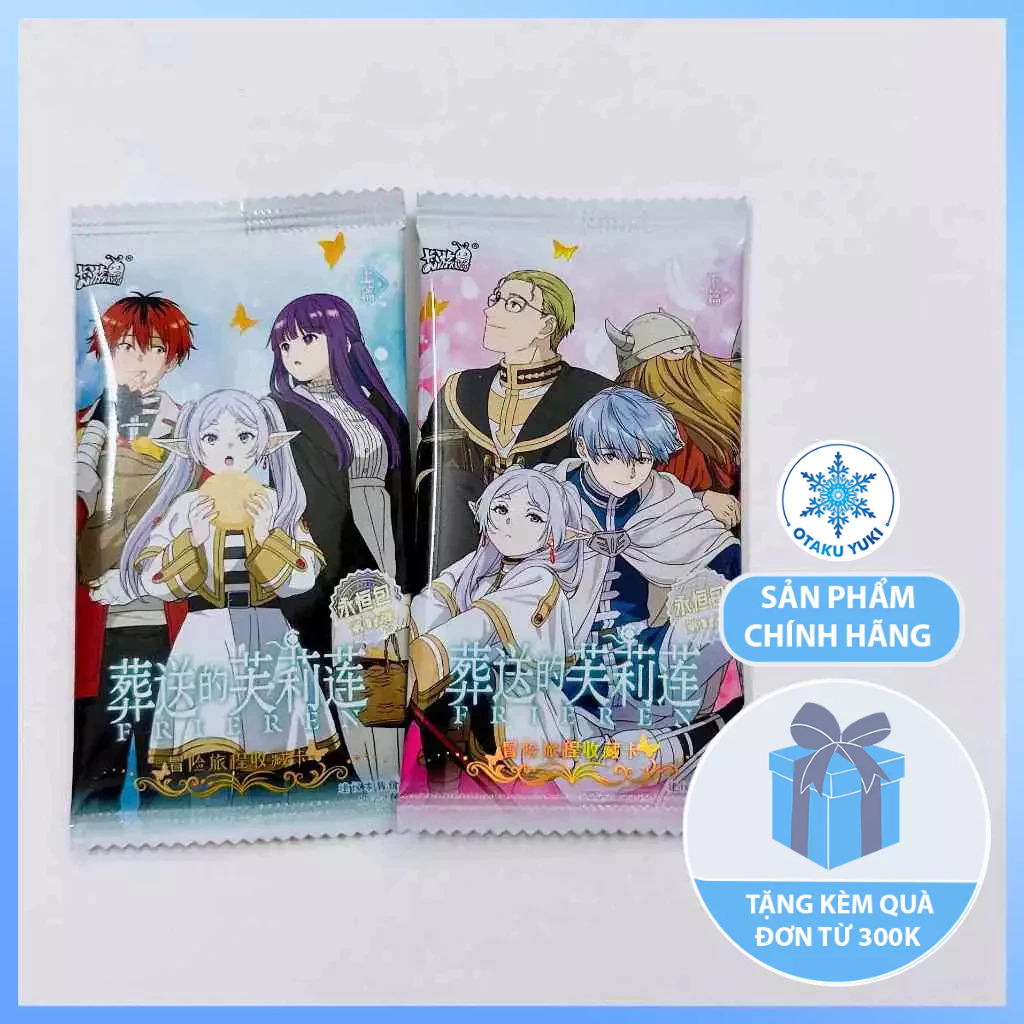 Gói Thẻ Pack Card Frieren: Beyond Journey's End (KAYOU)