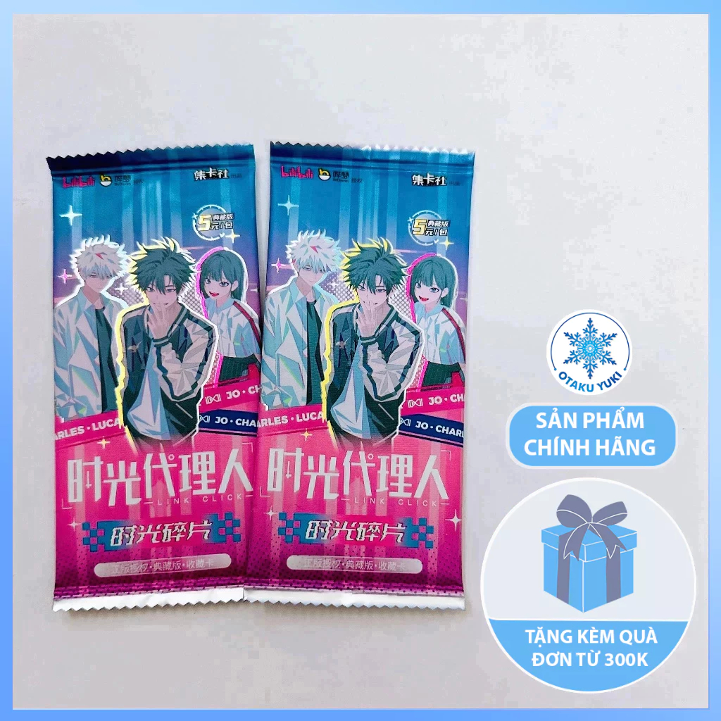 Gói Thẻ Nhân Phẩm Pack Card Link Click (Bilibili x BeDream)
