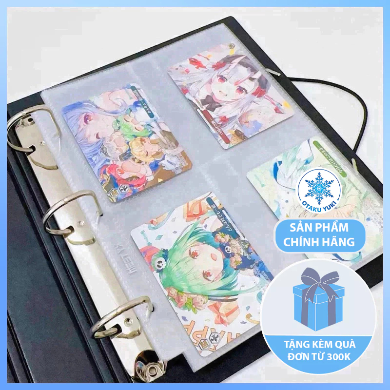 Binder Đựng Card, Sheet Lẻ 4 Ô (Khổ A5)
