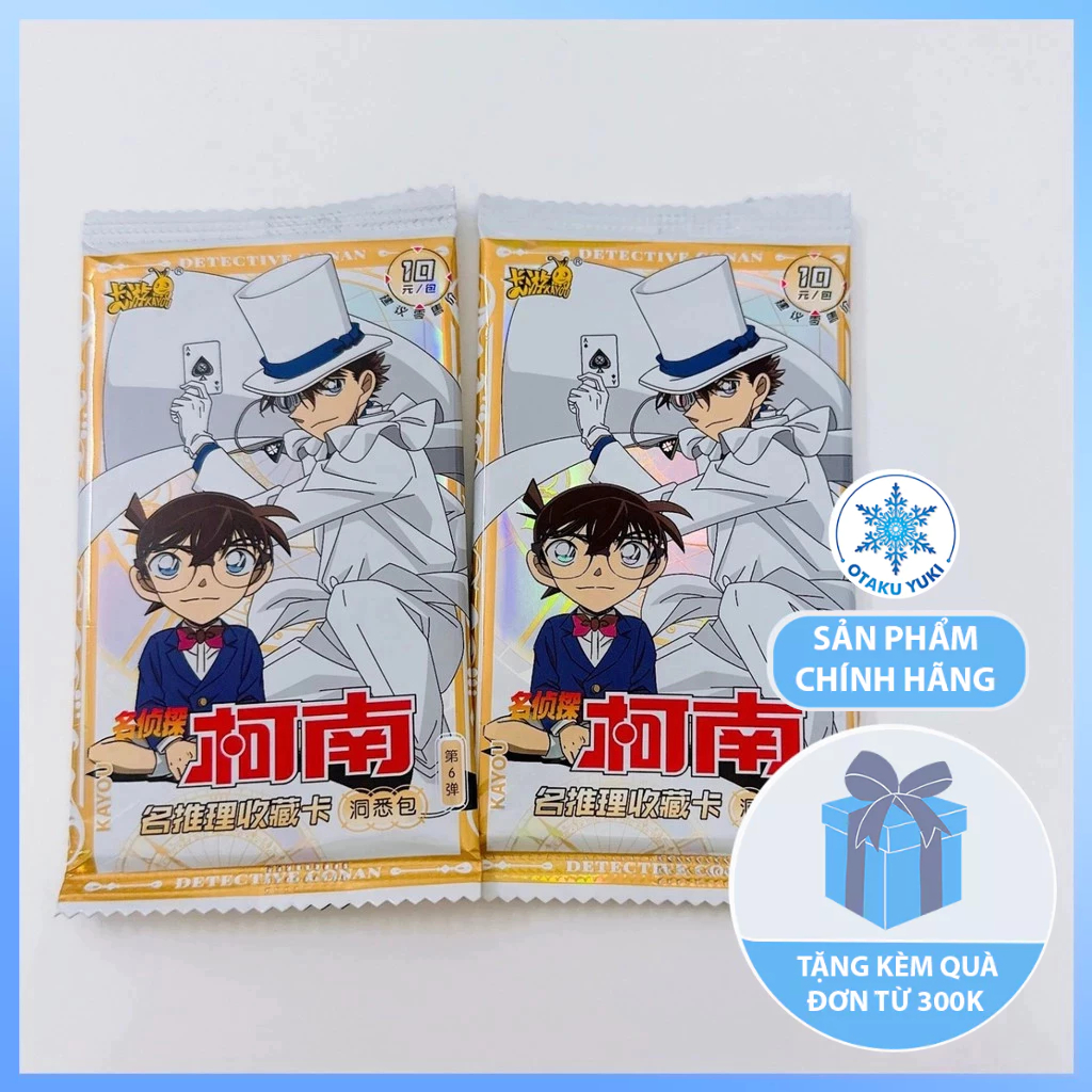 Gói Thẻ Pack Card Detective Conan Vol 6 (KAYOU)