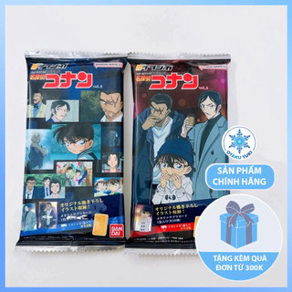 Gói Thẻ Pack Card Detective Conan Wafer 4