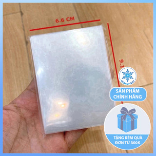 Xấp 50 Cái Bao Bảo Vệ Card, Sleeve Bọc Card (MEET YX)