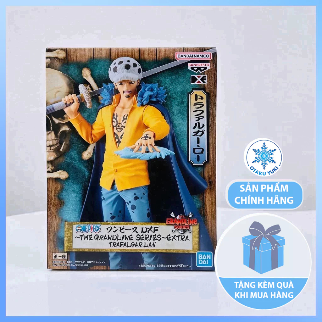 Mô Hình Trafalgar Law - One Piece DXF The Grandline Series Extra Figure (Banpresto)