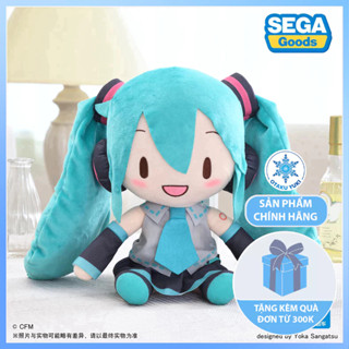 Nhồi bông Fufu Hatsune Miku 2024 Ver Vocaloid (SEGA)