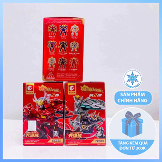  Mô Hình Blind Box Lắp Ráp Moshow x Sembo Block Progenitor Effect Ver.2 