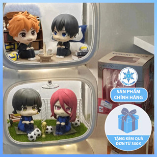 [Tặng Kèm Dây Đèn] Hộp Trưng Bày Mô Hình Lookup, Blindbox, Nendoroid, Mô Hình Chibi