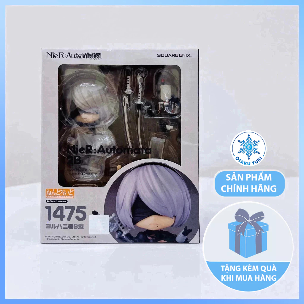 Mô Hình Nendoroid NieR:Automata 2B (YoRHa No.2 Type B) - Nendoroid 1475