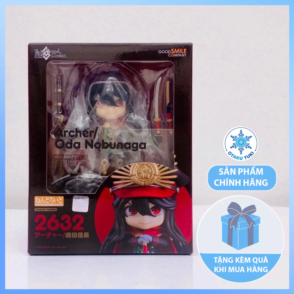 Mô Hình Nendoroid Archer/Oda Nobunaga - Nendoroid 2632 Demon King Nobunaga - Fate/Grand Order