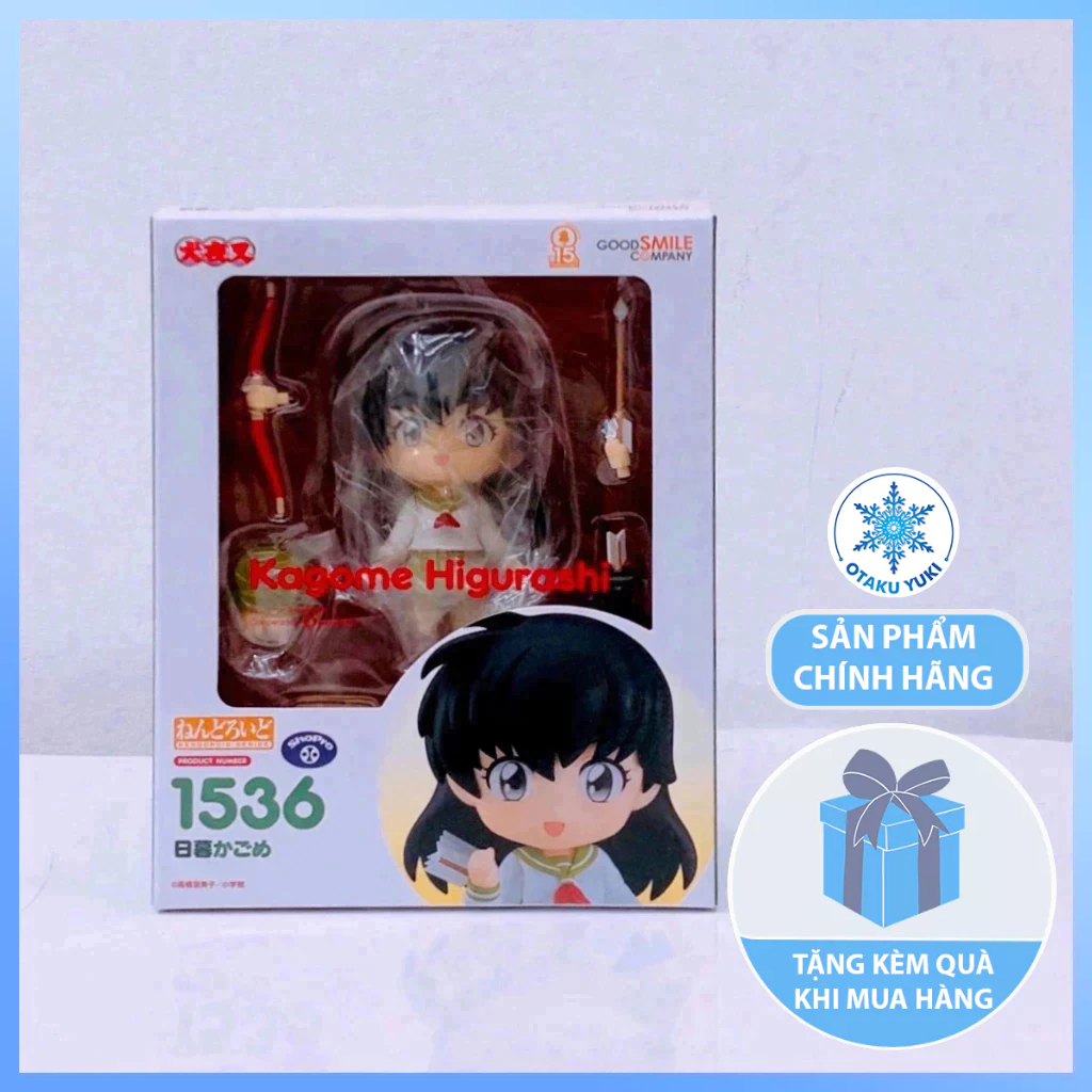 Mô Hình Nendoroid Kagome Higurashi - Nendoroid 1536 Inuyasha