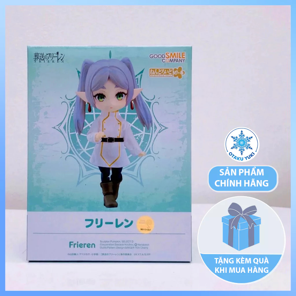 Mô Hình Nendoroid Doll Frieren - Frieren: Beyond Journey's End (GSC)