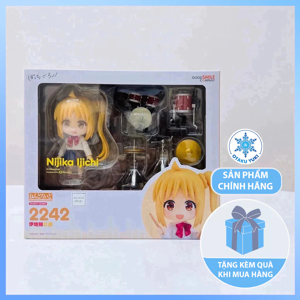 Mô Hình Nendoroid Nijika Ijichi - Nendoroid 2242 Bocchi the Rock