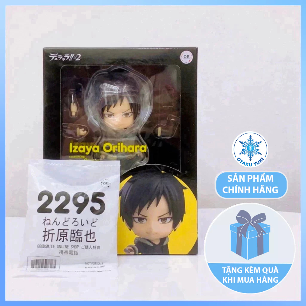 Mô Hình Nendoroid Izaya Orihara - Nendoroid 2295 Durarara X2