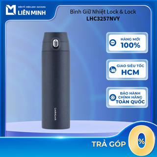 [Hỏa Tốc HCM] - Bình Giữ Nhiệt Lock & Lock 500ml LHC3257 - 3 Màu (Xanh Navy, Hồng, Trắng)