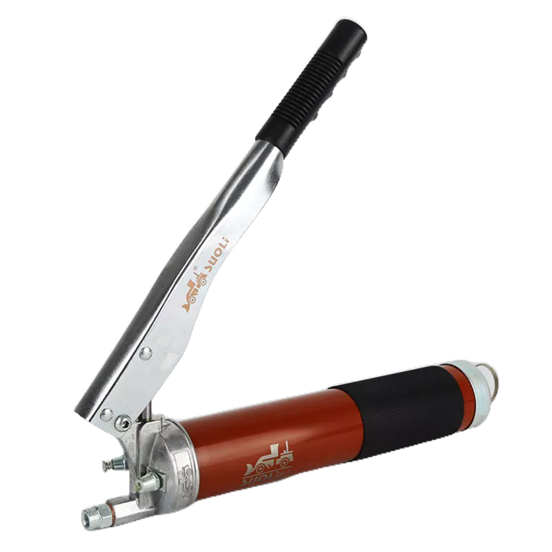 [ mỡ sâu tuýp ] Bơm mỡ tay 600cc SL-H007 - dòng cao cấp