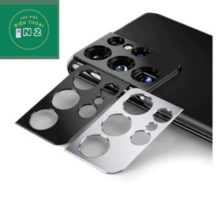Khung Nhôm Kim Loại Samsung S21 Ultra Bảo Vệ Camera (3 Màu)