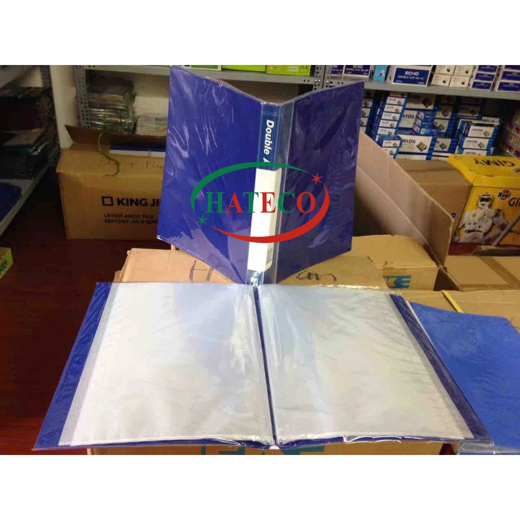 FILE 40 LÁ CAO CẤP DOUBLE A - BÌA 40 LÁ THÁI LAN