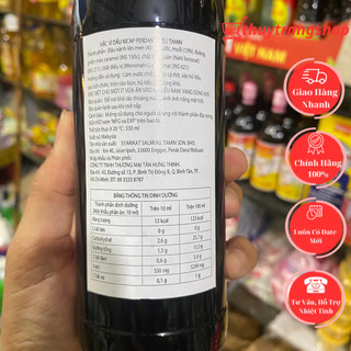 Hắc Xì Dầu Kipcap Malaysia Chai 330ml