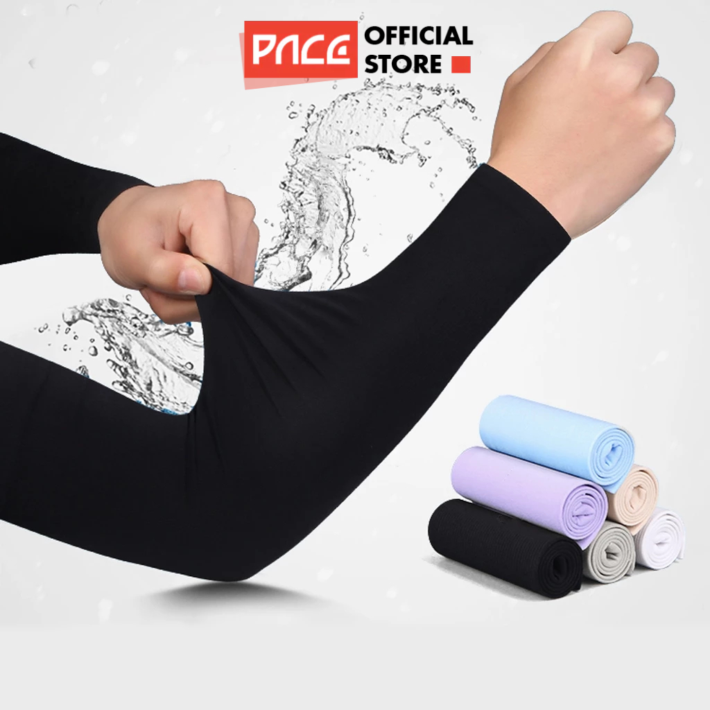 Ống tay chống nắng PACE RUNNING chống tia UV co dãn tốt thoáng mát, dành cho các hoạt động thể thao 