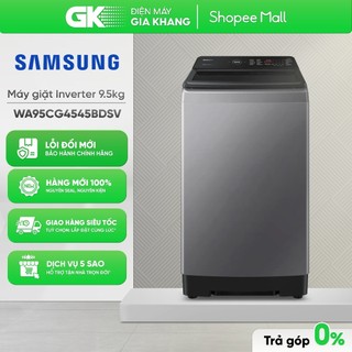 WA95CG4545BDSV - Máy Giặt Lồng Đứng SAMSUNG Inverter 9.5 Kg WA95CG4545BD  Toàn Quốc  