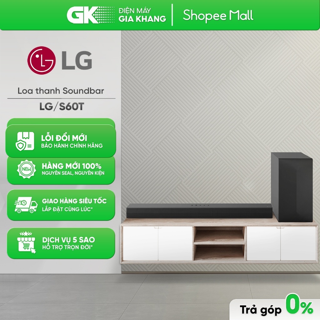 S60T / S70TY - Loa Thanh Soundbar LG S60T [Toàn Quốc]