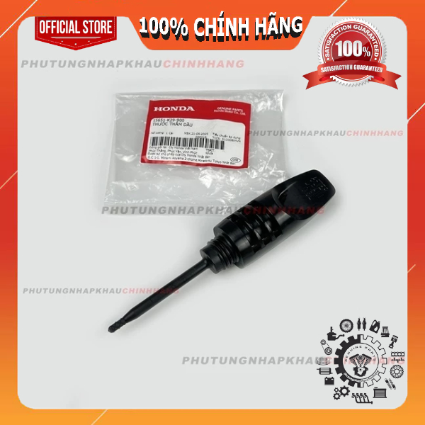 Ty thăm nhớt Sh Mode 125 2013-2020, Nắp châm nhớt Thước thăm dầu Sh Mode 2014 2015 2016 2017 2018 20