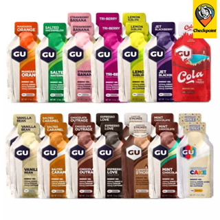 Gel Năng Lượng GU Original Nhiều Vị Cho Chạy Bộ, Thể Thao - Checkpoint