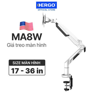 Giá Đỡ DERGO Flexispot MA8 Giá Treo Màn Hình Máy Tính Đơn