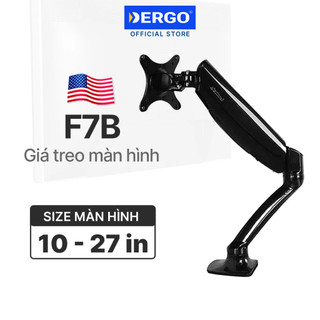  Giá Treo DERGO Flexispot F7B Giá Đỡ Màn Hình Máy Tính Đơn 