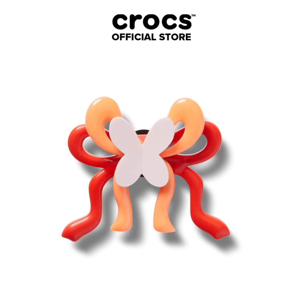 Phụ kiện Jibbitz™ Charm Meta Butterfly Bow