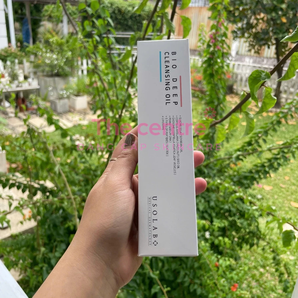 Usolab Bio Deep Cleansing Oil 200ml - Dầu Tẩy Trang Sạch Sâu Make Up, Sạch Sâu