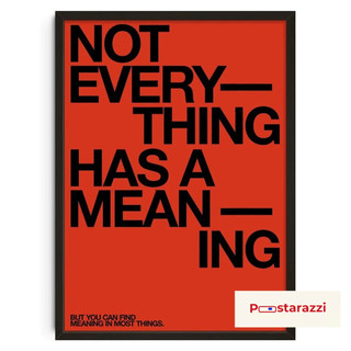  Tranh Treo Tường MEANING Decor Phòng Ngủ Trang Trí Bàn Học Poster Bàn Làm Việc Trang Trí Nhà 
