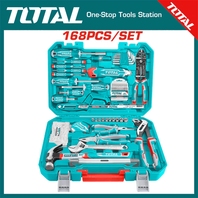 Bộ 168 cái dụng cụ Total THKTHP21306/THKTHP21686